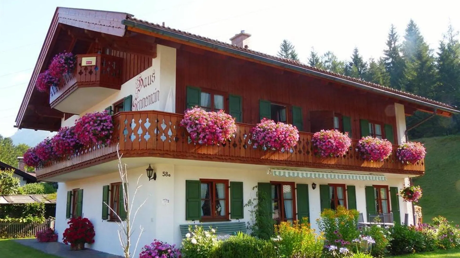Ferienwohnungen Am Sonnenrain Mittenwald